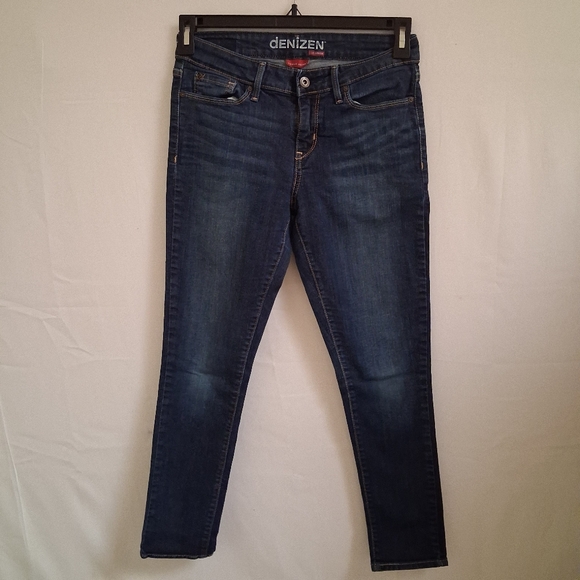 Denizen from Levi's Denim - Denizen by Levi’s Women’s Skinny Jeans Size 4 Dark Wash Stretch Denim